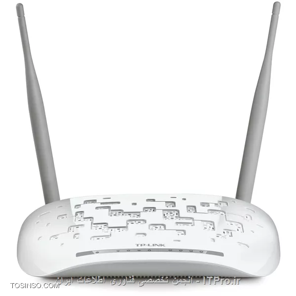 TP-Link TD-W8961ND 300Mbps Wireless N ADSL2+ Modem Router
||http://network.tosinso.com/files/get/f63ad8cd-5045-4f11-ab3b-137bf2836fdf||
مزایا:
دارای سه قابلیت مودم ADSL, روتر و اکسس پوینت
قابلیت حفاظت از کاربران شبکه در قبال هکرها از طریق فایروال NAT و SPI
قابلیت پشتیبانی از *WDS* برای توسعه شبکه بی‌سیم
قیمت:تقریباً 89,000 تومان 
||http://network.tosinso.com/files/get/a241ce66-63d3-4e98-b6bc-a844371b9b54||
|منبع::http://www.digikala.com/Product/DKP-4808/TP-Link-TD-W8961ND-300Mbps-Wireless-N-ADSL2-Modem-Router/%D9%85%D9%88%D8%AF%D9%85-%D8%B1%D9%88%D8%AA%D8%B1-%D8%A8%DB%8C%E2%80%8C%D8%B3%DB%8C%D9%85-ADSL2-%D8%AA%DB%8C-%D9%BE%DB%8C-%D9%84%DB%8C%D9%86%DA%A9-%D9%85%D8%AF%D9%84-TD-W8961ND|