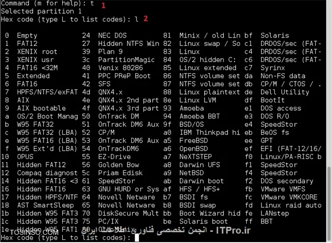 آموزش راه اندازی LVM Partition در لینوکس