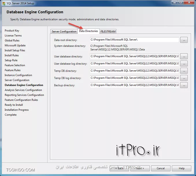 نصب قدم به قدم SQL 2014