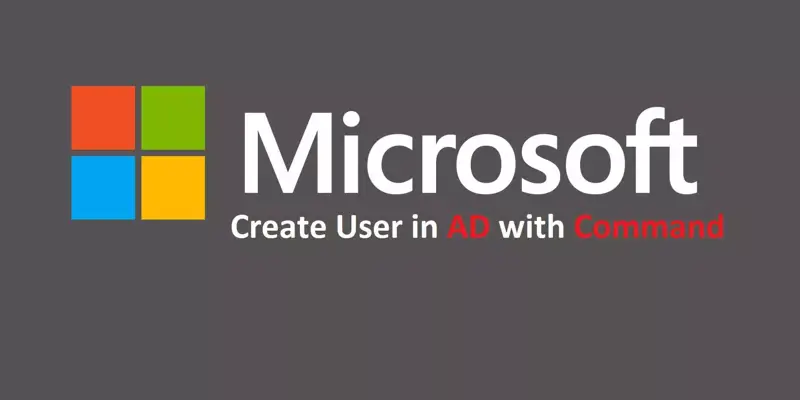 آموزش ساخت User و Group در اکتیودایرکتوری با دستورات CMD
