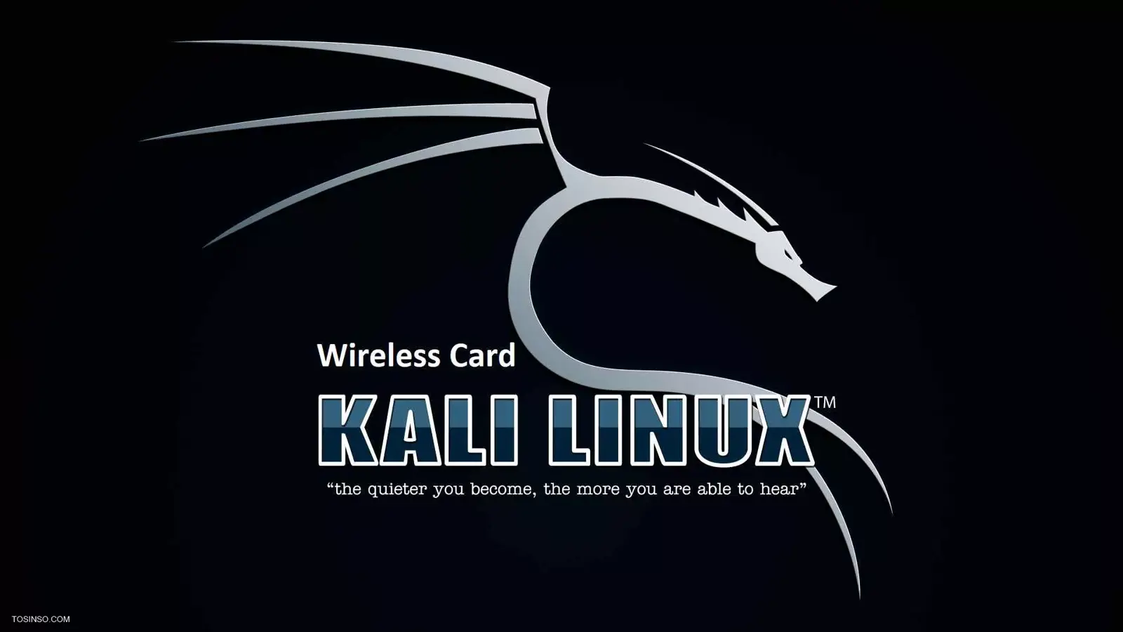 آموزش نصب کارت شبکه وایرلس (Wi-Fi) در کالی لینوکس (Kali Linux)