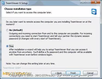 آموزش نصب و راه اندازی نرم افزار Team Viewer