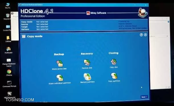 HD Clone