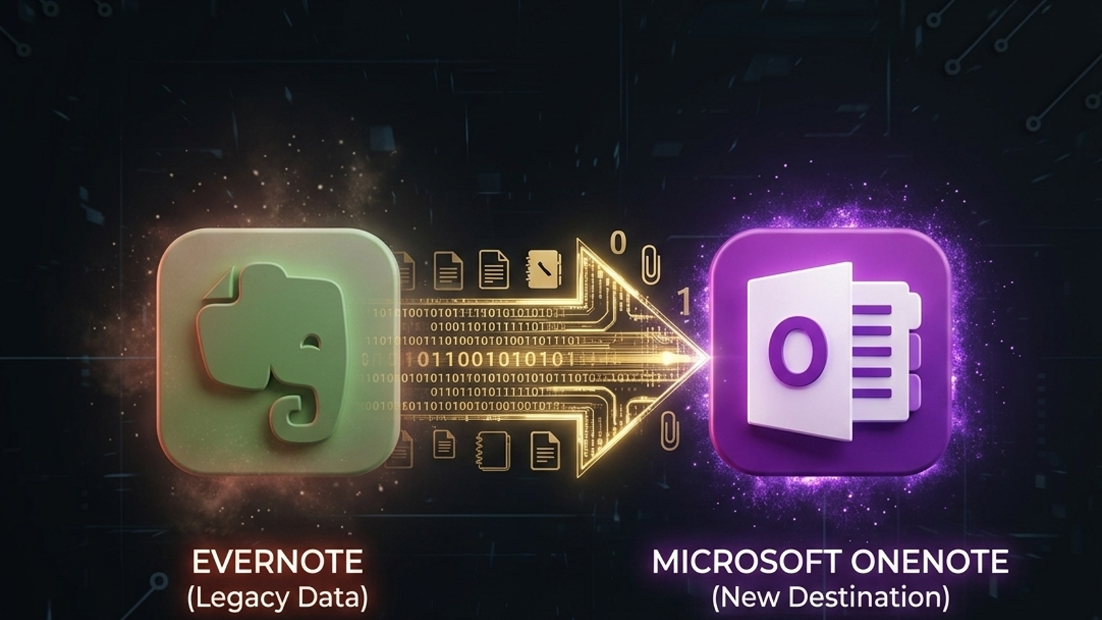 راهنمای کامل انتقال یادداشت‌ها از Evernote به OneNote بدون از دست دادن داده‌ها