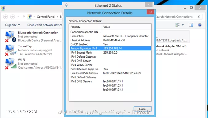 وب سایت توسینسو