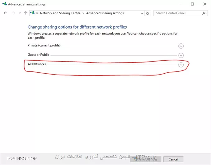 وب سایت توسینسو