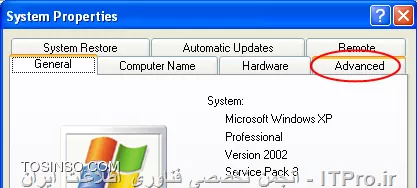 وب سایت توسینسو