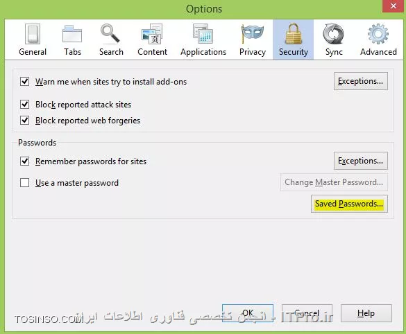 وب سایت توسینسو