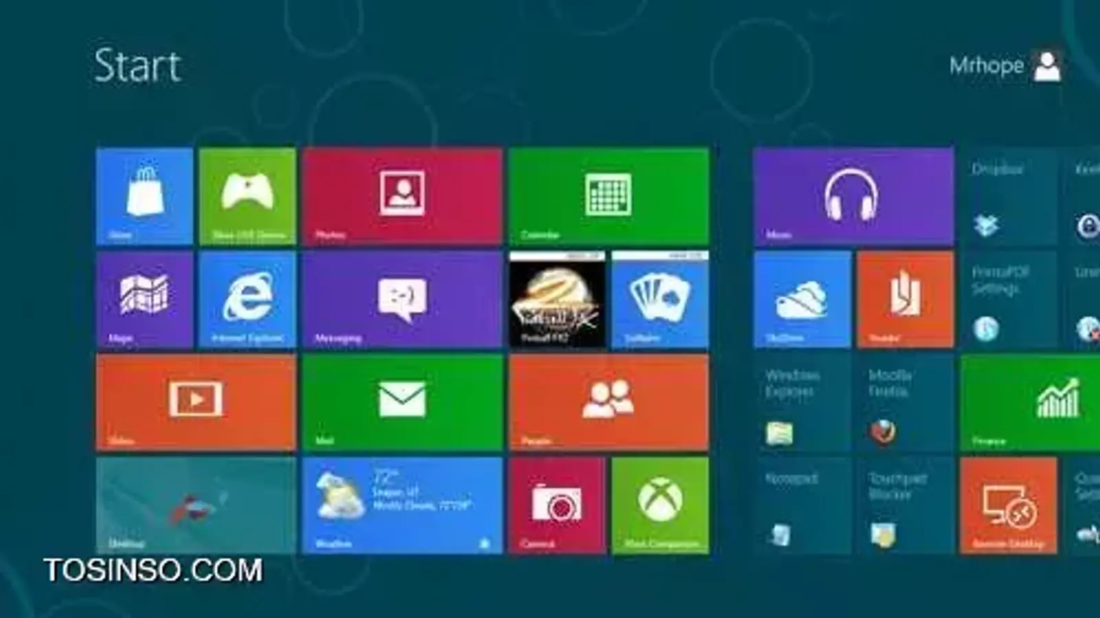 معرفی ویندوز 8 جامع به همراه امکانات و ویژگی ها