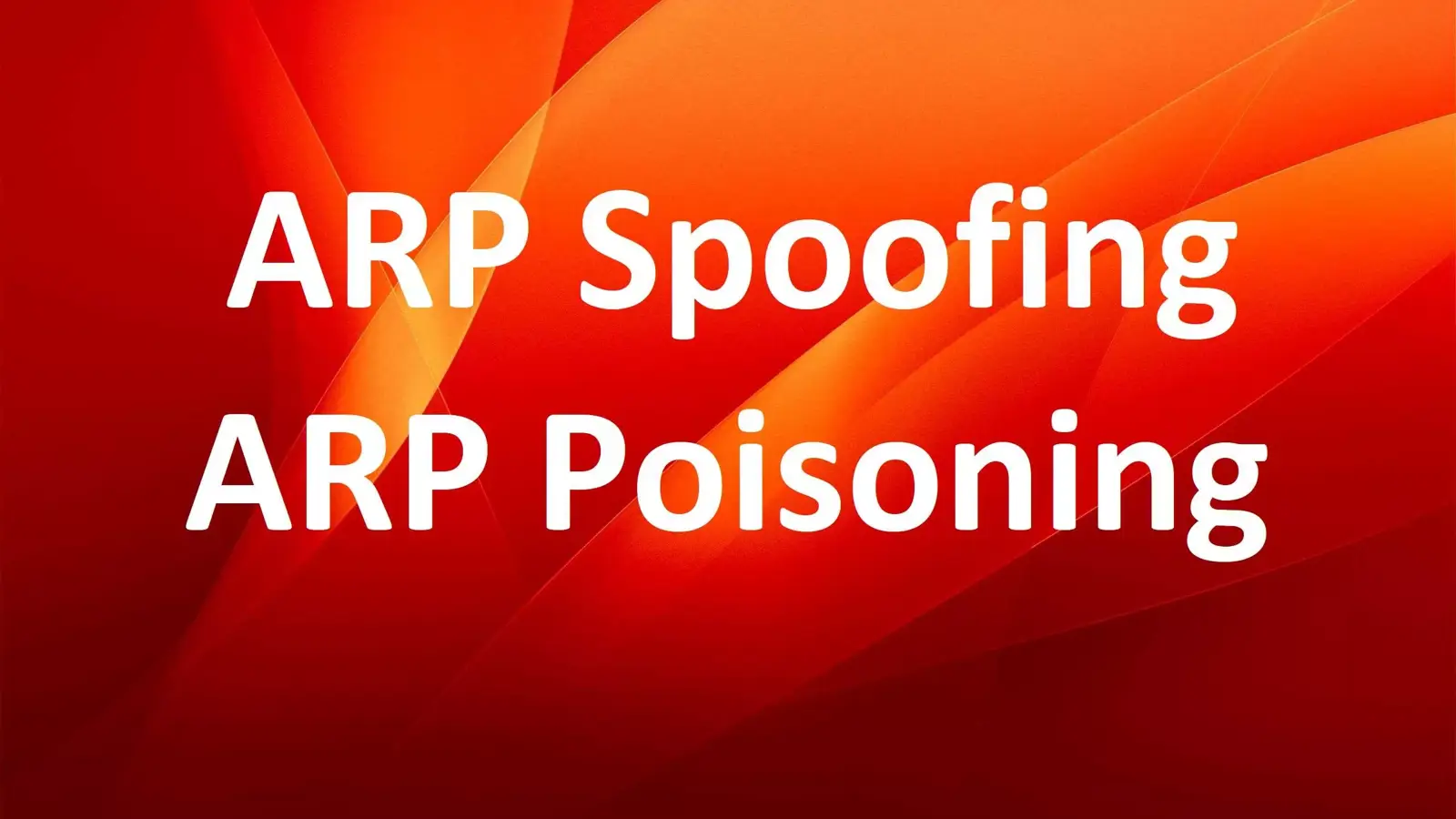 حمله ARP Spoofing چیست؟ معرفی ARP Poisoning و روش مقابله با آن