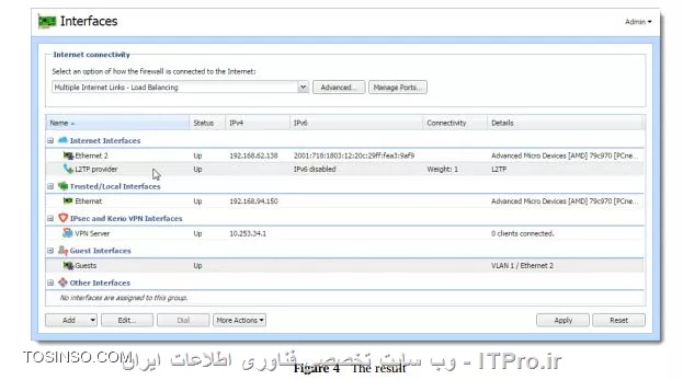 L2tp در کریو کنترل 