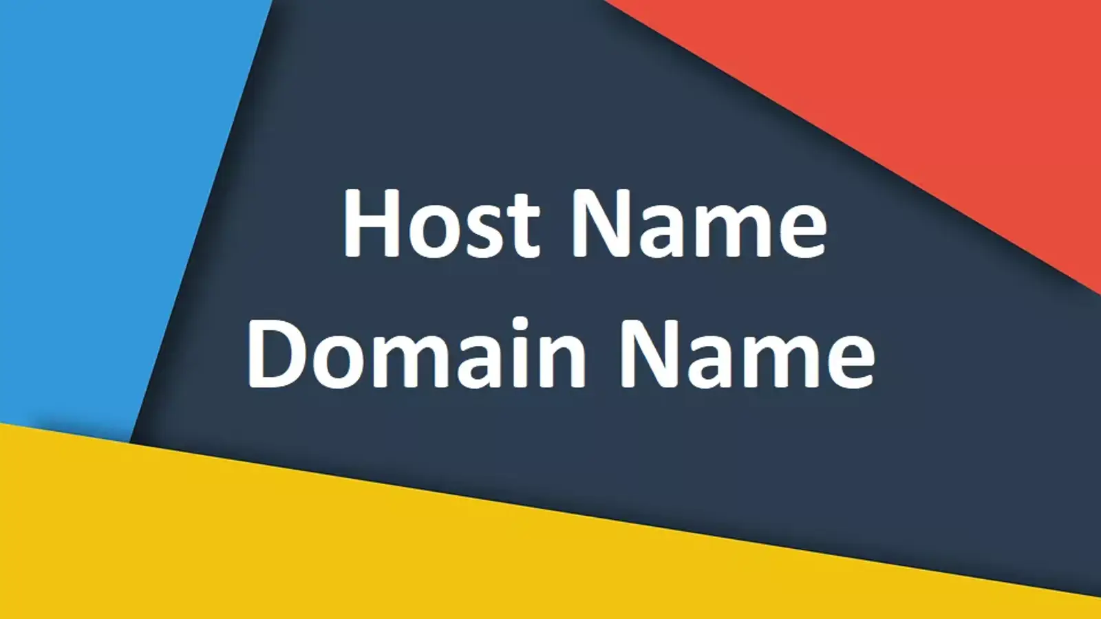 آموزش تغییر hostname و domain name در لینوکس به زبان ساده