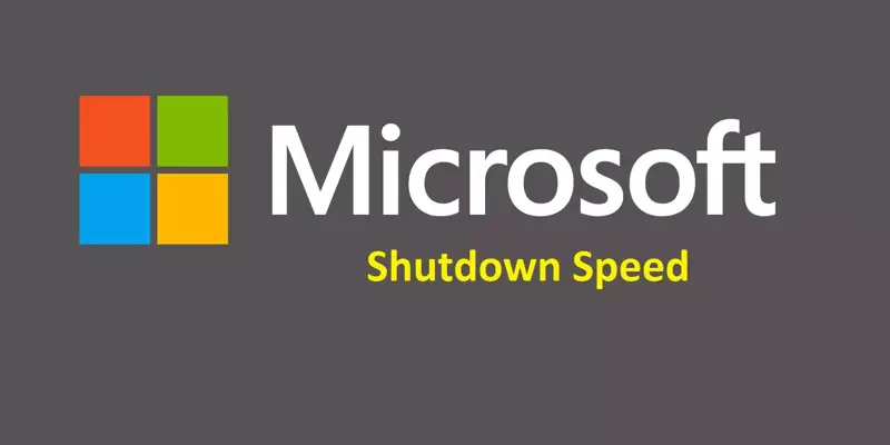 آموزش افزایش سرعت Shutdown ویندوز