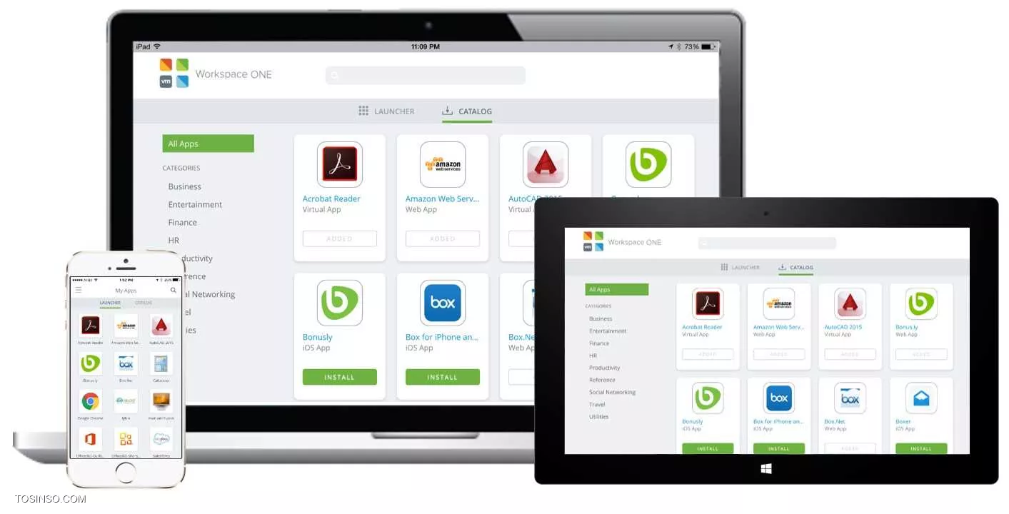 VMware Workspace چیست