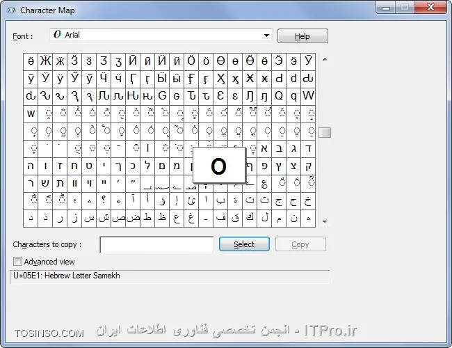 وب سایت توسینسو
