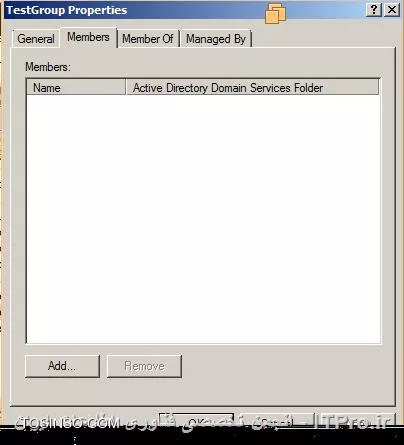شما می توانید از PowerShell Scripts استفاده کنید:
1. برای شروع باید یک فایل CSVDE بسیار ساده بسازید، Notepad را باز کنید و به صورت زیر کاربر های مورد نیازتون را به فایل اضافه کنید، دقت کنید که باید SamAccountName کاربرها را وارد کنید. و سپس این فایل را با پسوند (csv.) در پوشه ای به نام Scripts که در درایو (:C) قبلا ساختیم ذخیره کنید.

||http://network.tosinso.com/files/get/bdd0df90-0066-44ae-a510-9e3f1387f4df||
2. PowerShell را به صورت Run as Administrator اجرا کنید، در این جا باید چک کنید که ExecutionPolicy در چه وضعییتی می باشد. داخل PS تایپ کنید:
<c#>
Get-ExecutionPolicy
<c#>
اگر پاسخی که به شما داده شد Restricted بود در ادامه داخل PS تایپ کنید:
<c#>
Set-ExecutionPolicy RemoteSigned
<c#>
و اینبار با اجرای Get-ExecutionPolicy خواهیم داشت:
<c#>
PS C:\Users\Administrator> Get-ExecutionPolicy
RemoteSigned
<c#>

||http://network.tosinso.com/files/get/2db41689-abd5-4f5c-ac85-2b485de22157||
3. دوباره Notepad را باز کنید و متن زیر را در آن وارد کنید و فایل مذکور را با اسمی مناسب با پسوند (PS1.) در پوشه Scripts ذخیره کنید.
<c#>
Import-module ActiveDirectory  
Import-CSV C:\Scripts\Users.csv | % {  
Add-ADGroupMember -Identity TestGroup -Member $_.UserName  
} 
<c#>

||http://network.tosinso.com/files/get/13d1868c-5f55-4240-8c4f-d0b115bae671||
در شکل فوق TestGroup نام گروهی است که می خواهیم کاربران مورد نظر را به آن اضافه کنیم. قبل از مرحله پایانی به کنسول Active Directory Users and Computers می رویم و مشاهده می کنیم که کاربری هنوز عضو گروه TestGroup نمی باشد.

||http://network.tosinso.com/files/get/a5c3b52b-0ad5-4272-b2b5-765c3b0bec97||
4. در مرحله پایانی در داخل PowerShell تایپ می کنیم:
<c#>
C:\Scripts\Group-Test.ps1
<c#>

||http://network.tosinso.com/files/get/e346a7c5-79da-44aa-80e9-1b6b5c12a80a||
و این مسیری است که فایل را در آن قرار داده ایم. حال به کنسول Active Directory بر می گردیم و می بینیم که کاربران به گروه مورد نظر اضافه شده اند.

||http://network.tosinso.com/files/get/f9abd650-2af1-4261-a57d-61a40f9b7ccf||