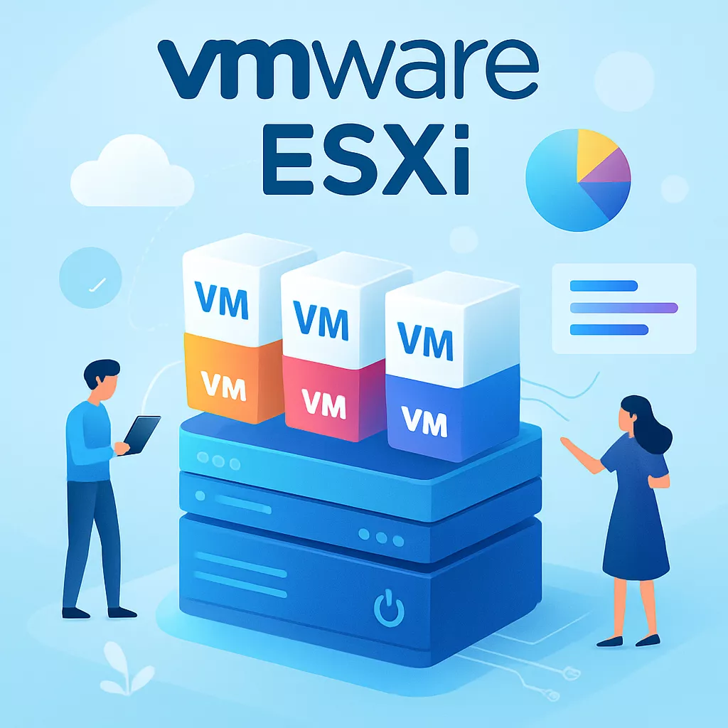 ESXi چیست