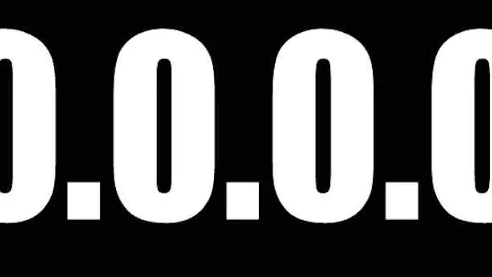 آی پی صفر چیست ؟