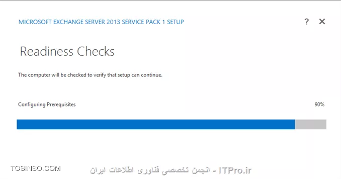 آموزش گام به گام نصب و راه اندازی اولیه اکسچنج سرور ( Exchange Server )