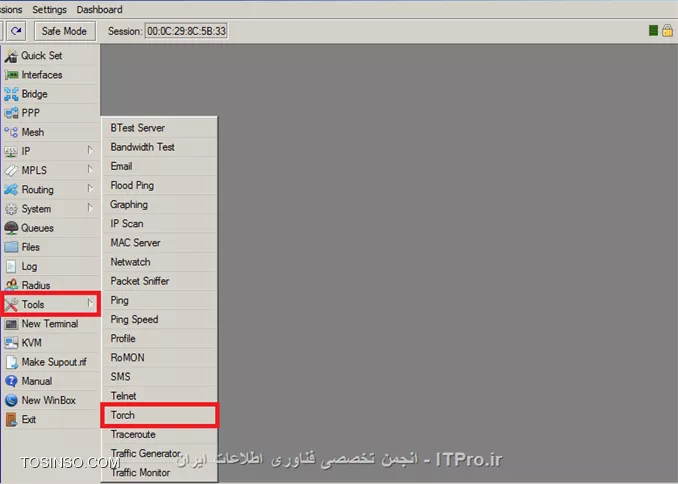 وب سایت توسینسو
