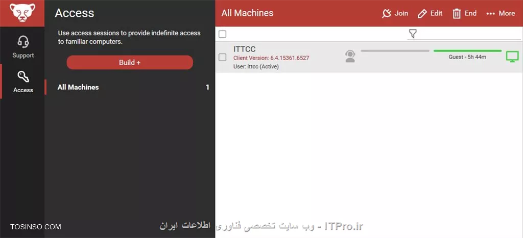 وب سایت توسینسو