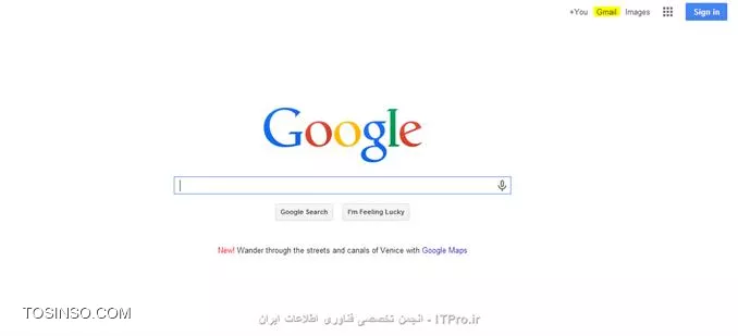 وب سایت توسینسو