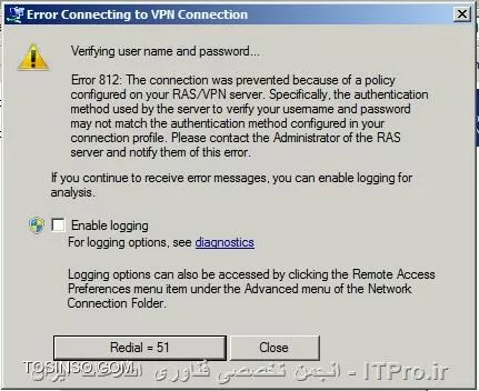 امتحان کردم نشد
گزینه  control access through NPS Network Policy رو
منطقا باید درست کار کنه 
قبل ازنصب سرویس NPS با VPN به راحتی ارتباط برقرار کرد 

||http://network.tosinso.com/files/get/f2a7354c-91ce-482d-ae2d-daa66f038264||
||http://network.tosinso.com/files/get/c9c70c0b-8542-426e-a2d1-12875fa638ed||
||http://network.tosinso.com/files/get/2b5002bb-9f32-4c65-b59b-f4b40b668035||
||http://network.tosinso.com/files/get/00d1c025-bbf7-4c27-bf12-f848abe79efe||
||http://network.tosinso.com/files/get/68bfce58-a66e-4c2e-b44b-ac7240652dc6||
||http://network.tosinso.com/files/get/a6e5c20e-2bf5-4d34-aac8-2e02e6dcc66e||

توی تب Condition با L2TP هم تست کردم ولی بازم همون خطا رو می گیره