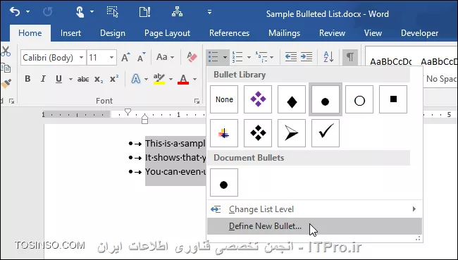 وب سایت توسینسو