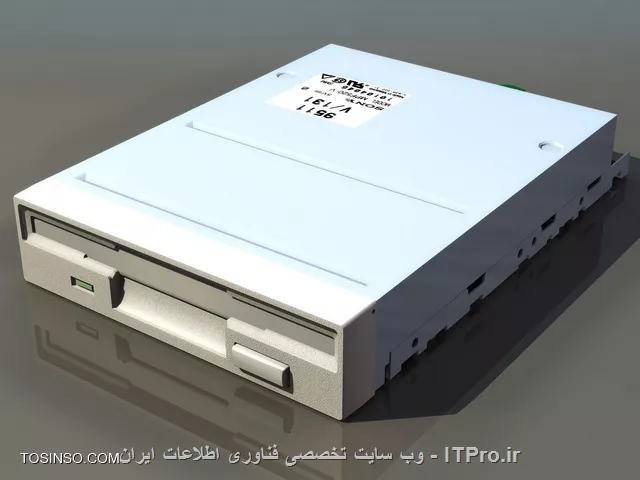 Floppy Disk Drive یا دیسک درایو فلاپی چیست ؟