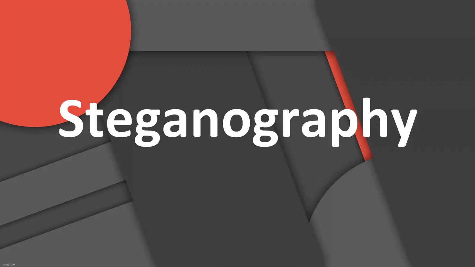 استیگانوگرافی چیست؟ آشنایی با نهان نگاری به زبان بسیار ساده