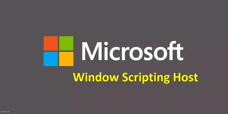 آموزش غیرفعال کردن WindowScriptinghost ویندوز 