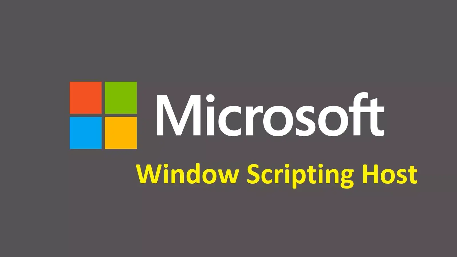 آموزش غیرفعال کردن WindowScriptinghost ویندوز 