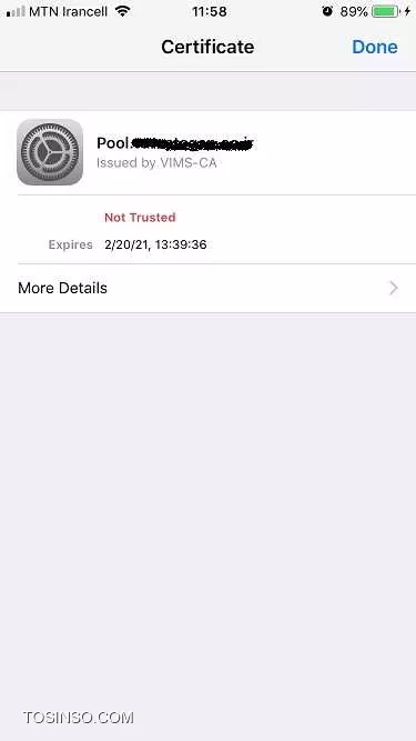 سلام
||https://tosinso.com/files/get/a751df2a-3a18-4adc-9178-84e7da7b9d54||
من وقتی Certificate رو باز میکنم دکمه Install رو نداره 
چکار باید بکنم
؟؟؟