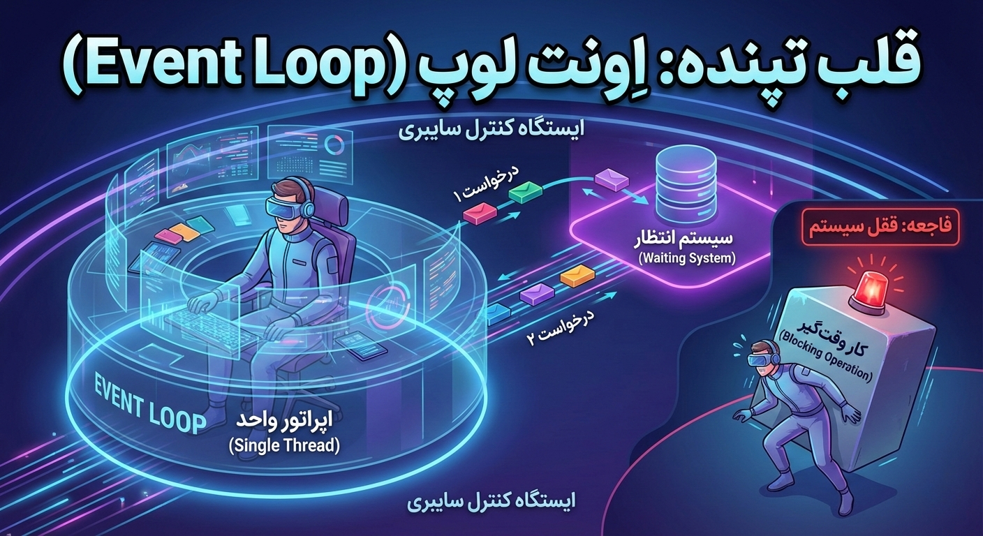 اِونت لوپ (Event Loop) چطور کار می&zwnj;کند؟
