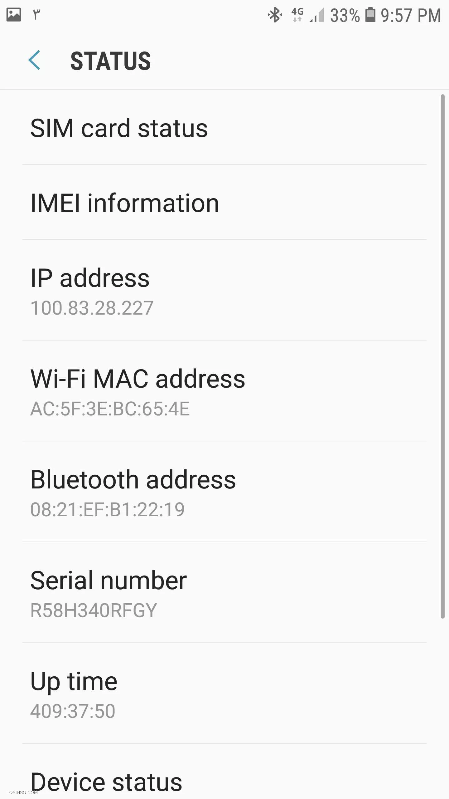 این تصاویر رو مشاهده کنید:
||https://tosinso.com/files/get/a75813a2-3d42-4c7d-b677-7371f13c7a19||
||https://tosinso.com/files/get/8e6c46fe-de38-41b7-80da-cabe6c04df66||

همین الان عکس گرفتم اپراتور همراه اول
چی نتیجه میگیرید؟
