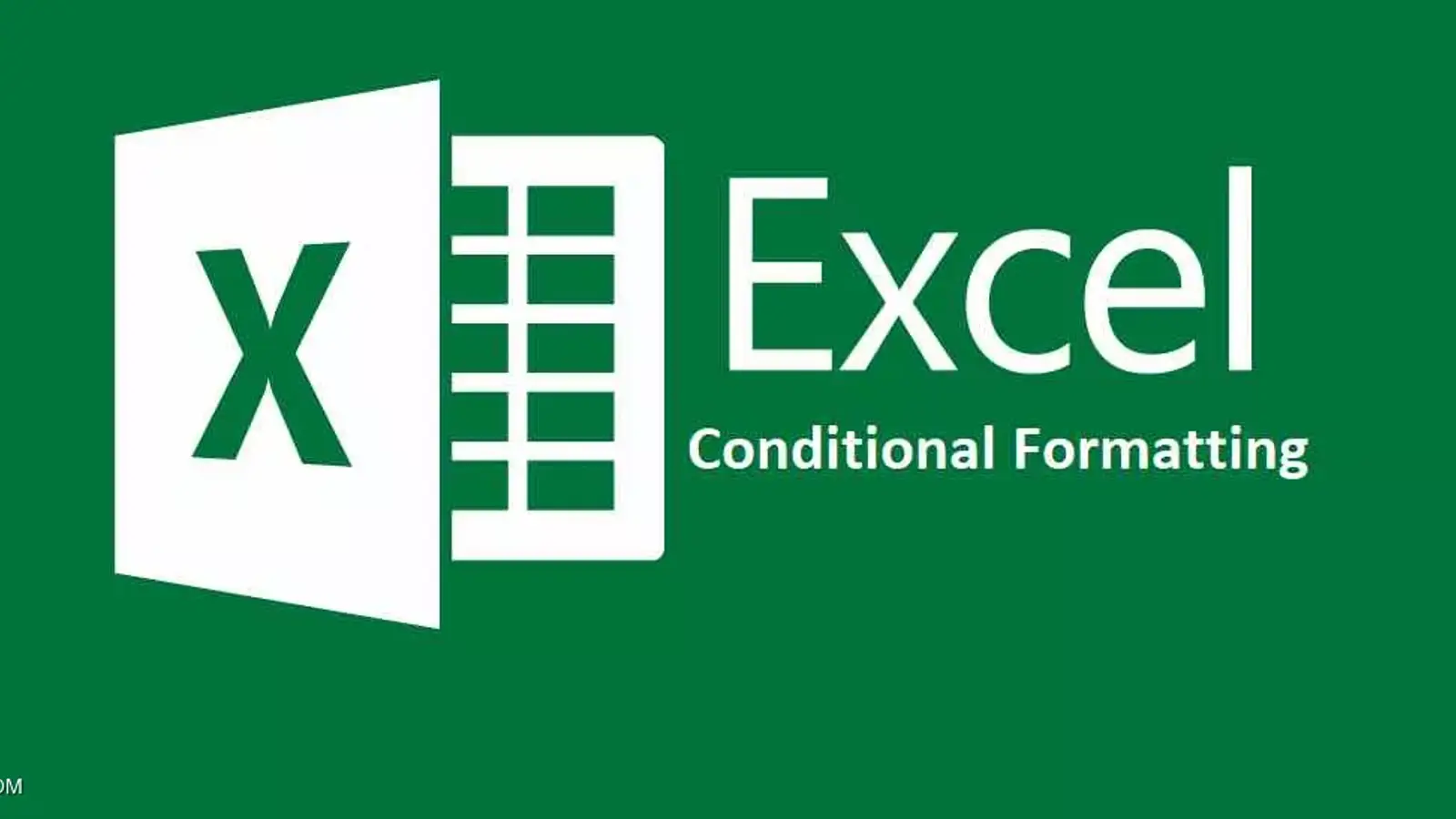 Conditional Formatting چیست؟ معرفی قابلیت قالب بندی شرطی در اکسل