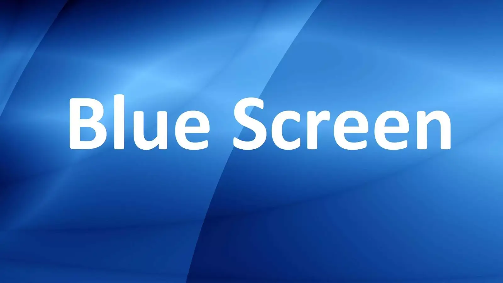 خطای صفحه آبی چیست؟ 11 روش رفع خطای صفحه آبی