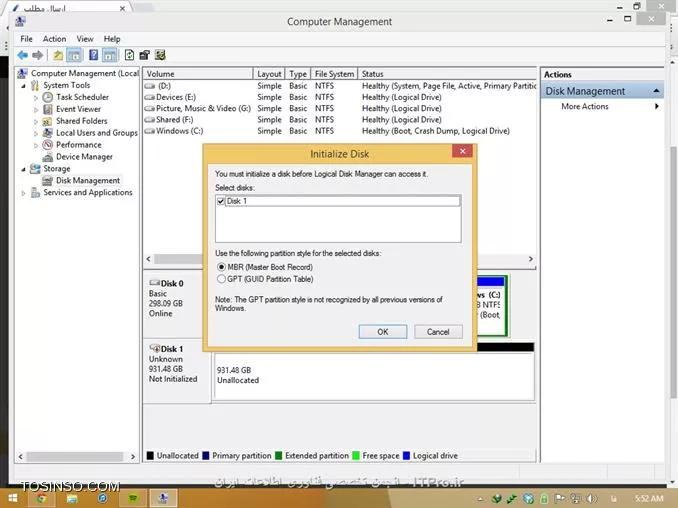Disk Managment
