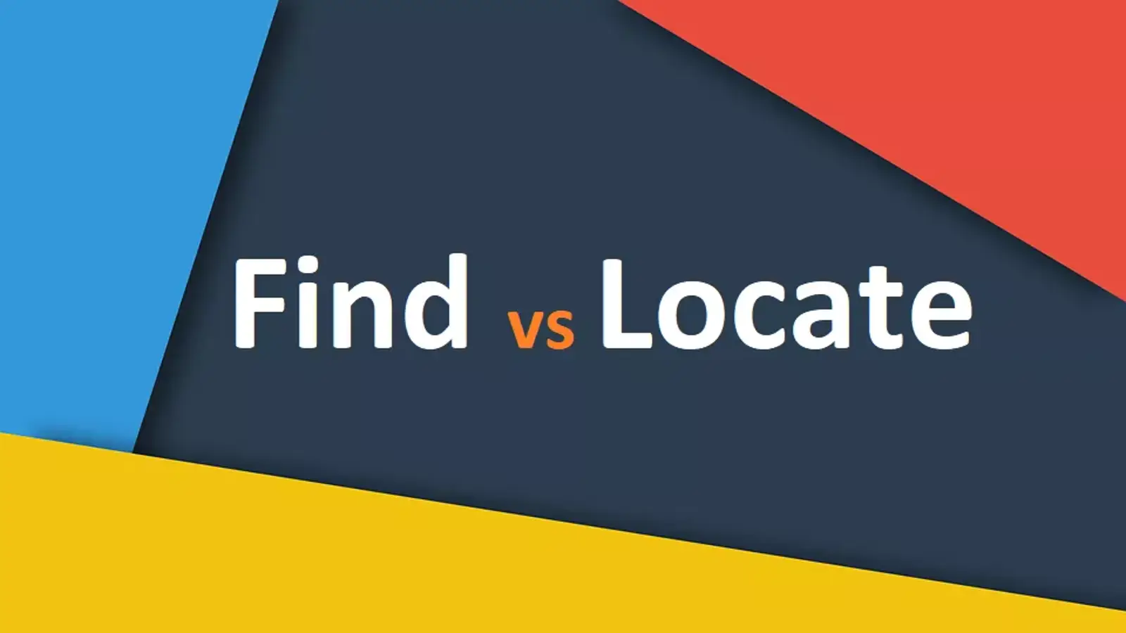 تفاوت find و locate در لینوکس چیست؟ به زبان ساده