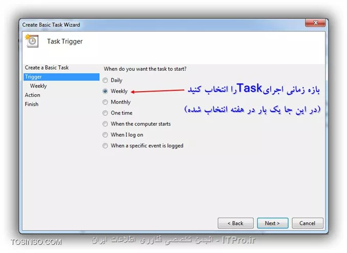 وب سایت توسینسو
