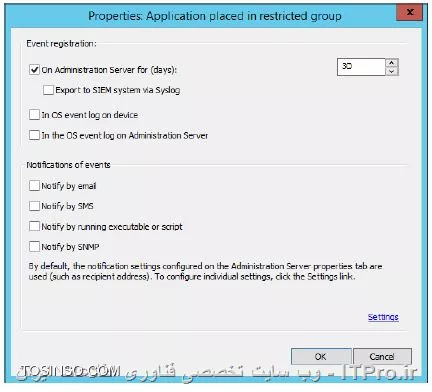 ازمایشگاه سرور کسپرسکی 10 