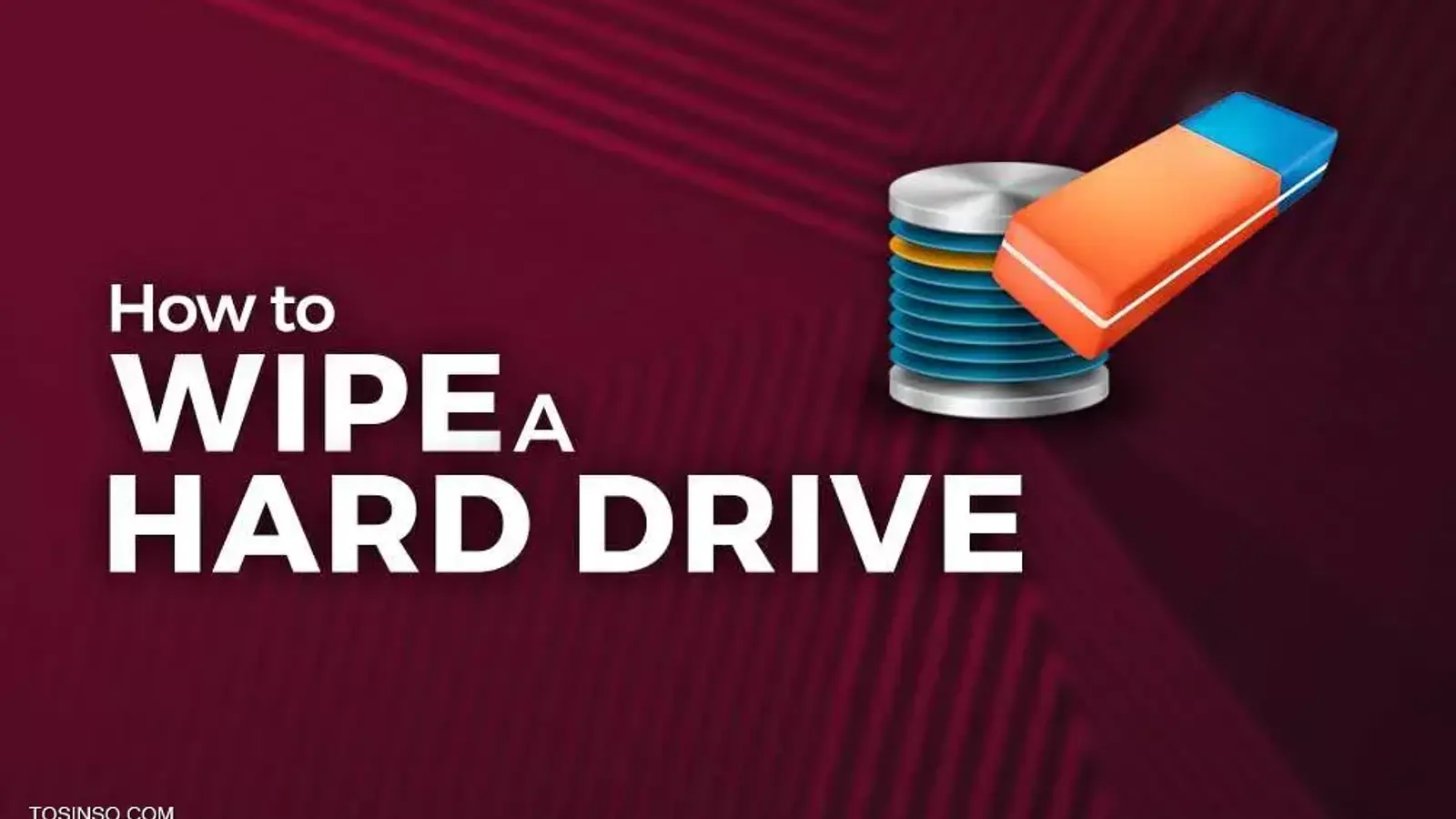 آموزش حذف دائمی اطلاعات هارد دیسک در لینوکس : حذف غیرقابل بازیابی