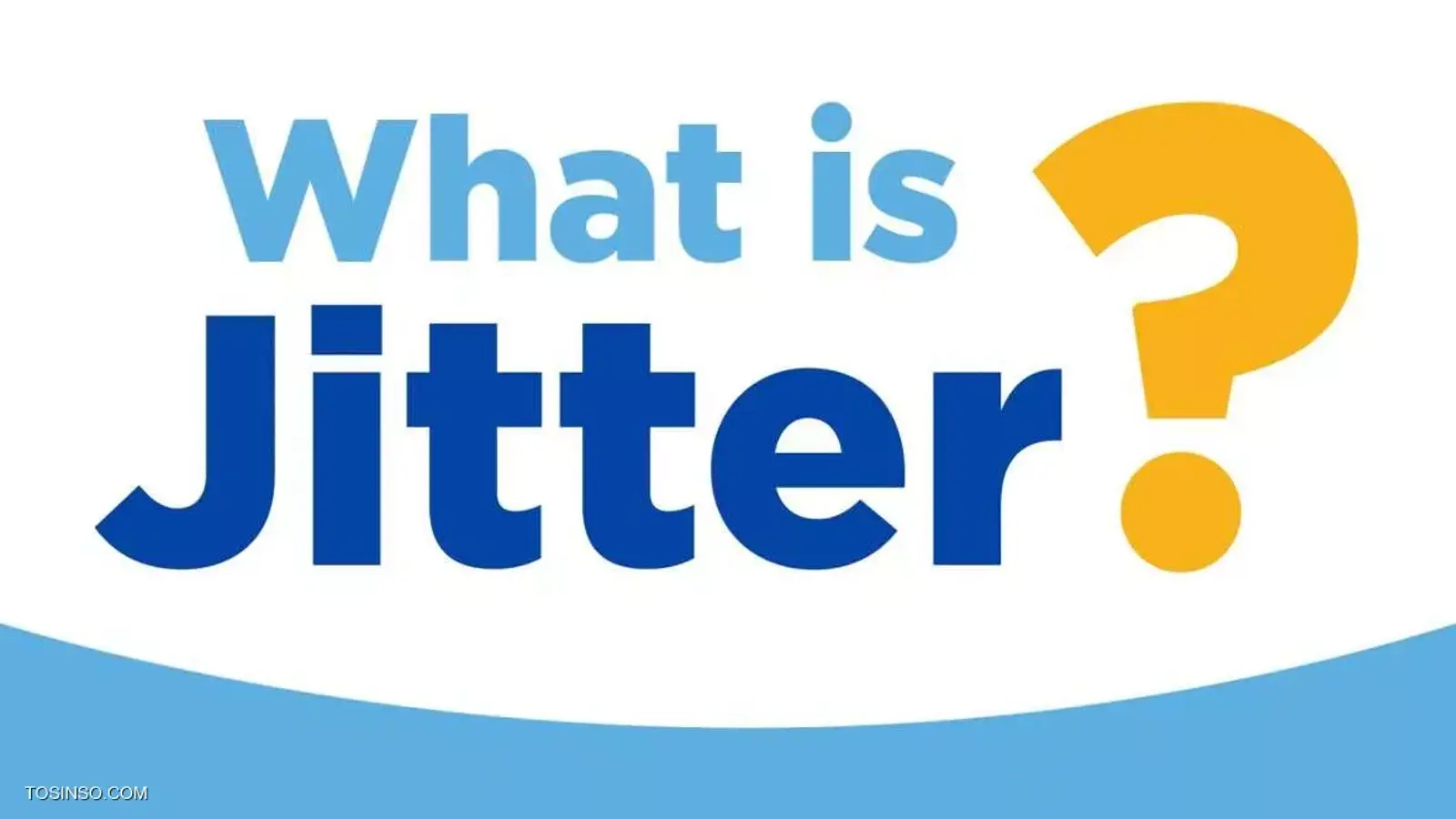 جیتر | Jitter چیست؟ بررسی مفهوم و کاربرد Jitter در شبکه