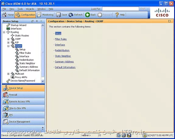 وب سایت توسینسو
