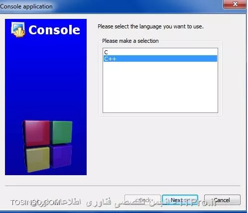وب سایت توسینسو