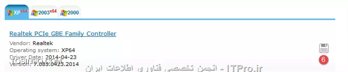 مطمئن ترین راه برای دانلود درایور سخت افزاری