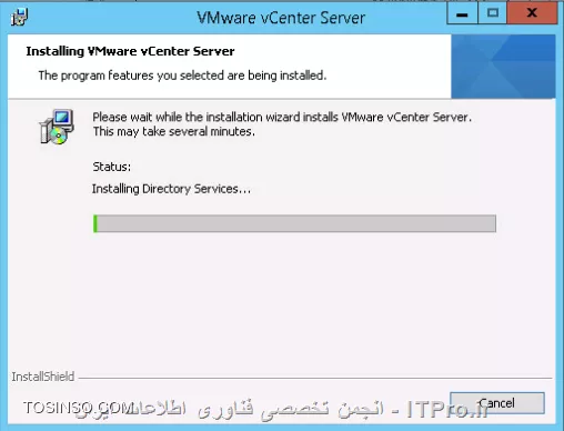 نکاتی برای نصب VMware vCenter 5.1 , 5.5 بر روی Windows Server 2012 R2