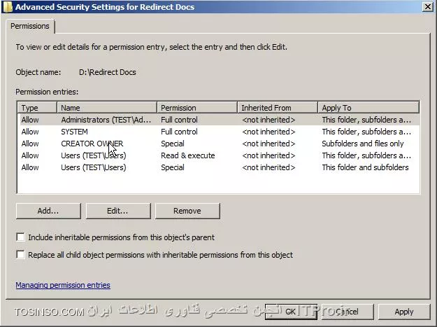 وب سایت توسینسو