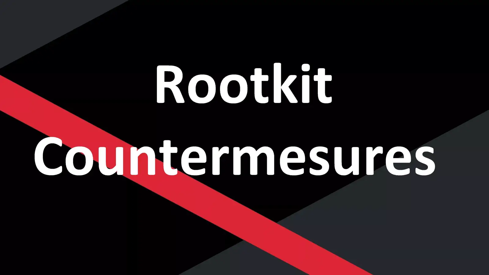 11 روش مقابله و دفاع در برابر روتکیت (Rootkit) ها به زبان ساده