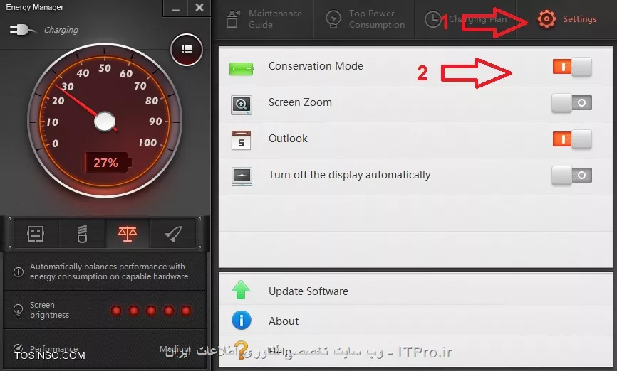 وب سایت توسینسو